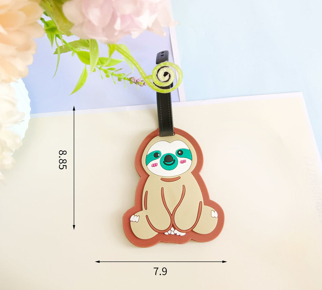 Unisex Bagagemærke med Lama Design 6