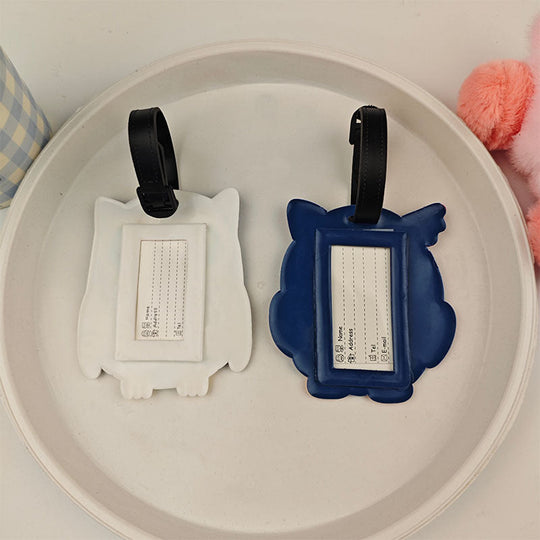 Unisex Bagagemærke med Ugledesign Bowlift 3