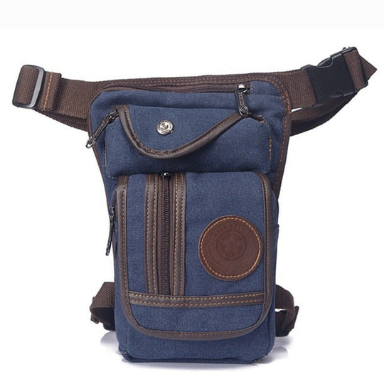Unisex Bentaske til Ryttere Med Justerbare Stropper 9