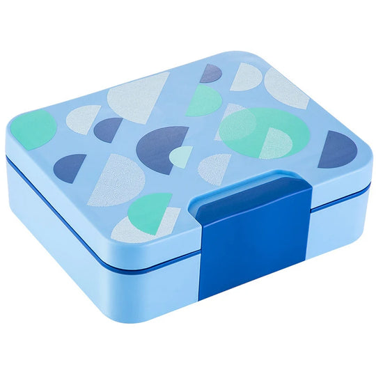 Unisex Bento-madkasse med flere rum og farverigt design 3