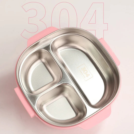 Unisex Bento-madkasse med flere sektioner og legende design 4