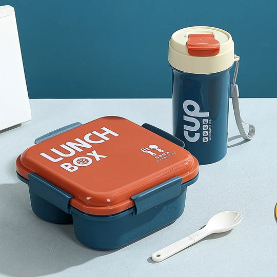 Unisex Bento Box med Flere Rum til Madopbevaring 10