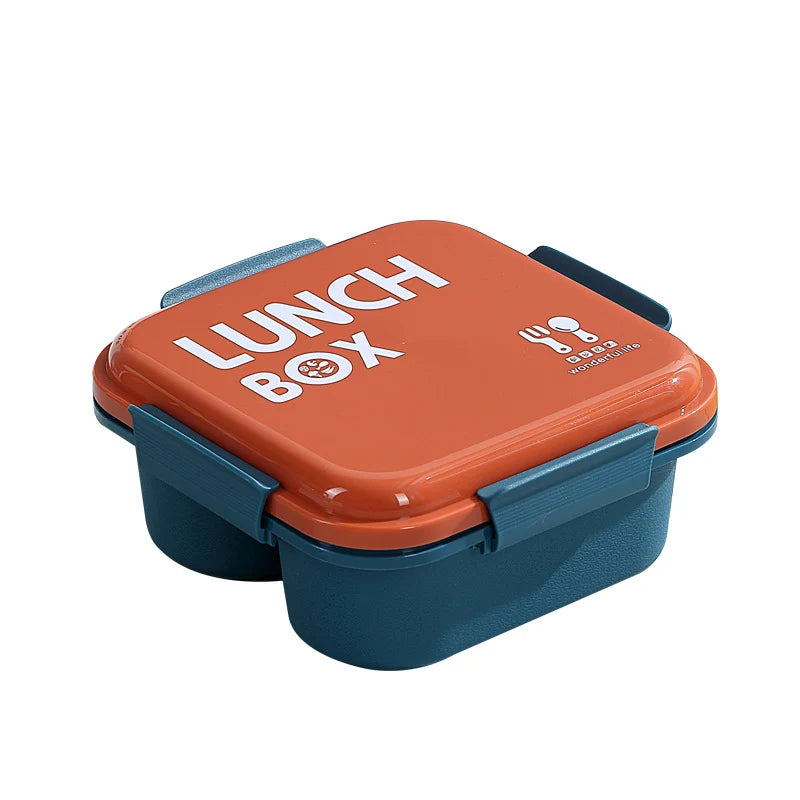 Unisex Bento Box med Flere Rum til Madopbevaring 5