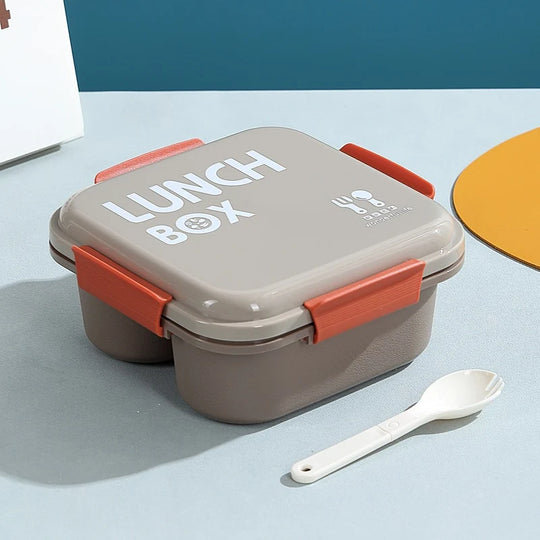 Unisex Bento Box med Flere Rum til Madopbevaring 6