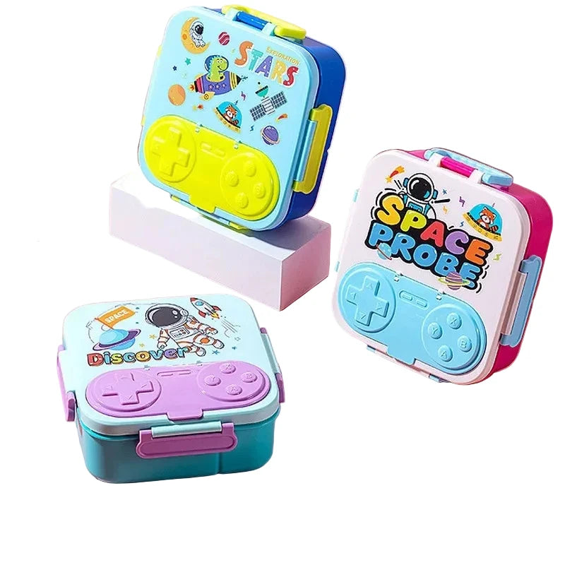 Unisex Bento Madkasse Interaktiv Legende Design 0