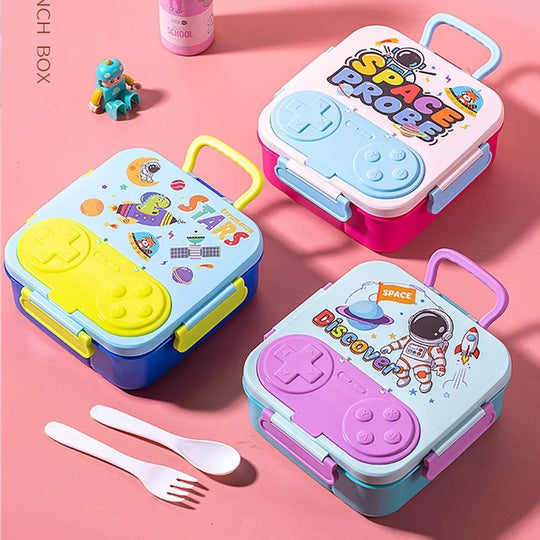 Unisex Bento Madkasse Interaktiv Legende Design 2