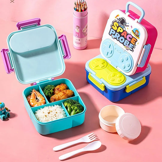 Unisex Bento Madkasse Interaktiv Legende Design 3