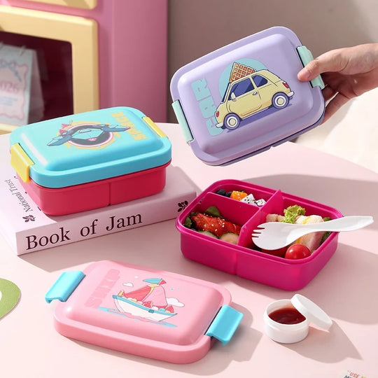 Unisex Bento Madkasse Kreativt Design 1