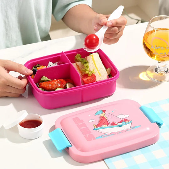 Unisex Bento Madkasse Kreativt Design 2