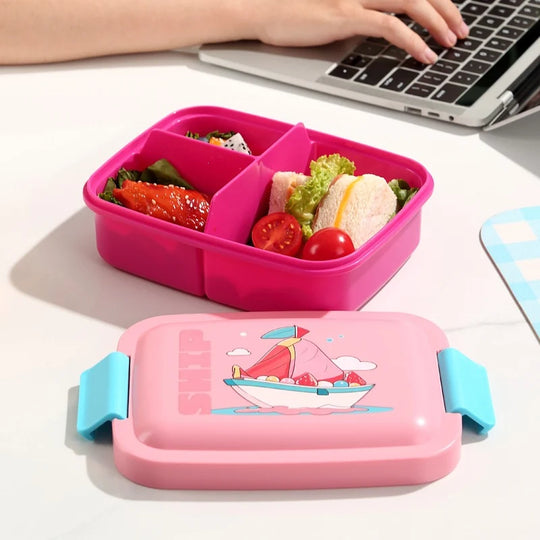 Unisex Bento Madkasse Kreativt Design 3