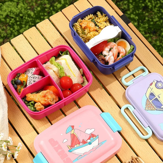 Unisex Bento Madkasse Kreativt Design 4