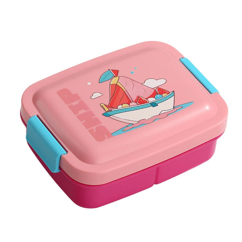 Unisex Bento Madkasse Kreativt Design 5