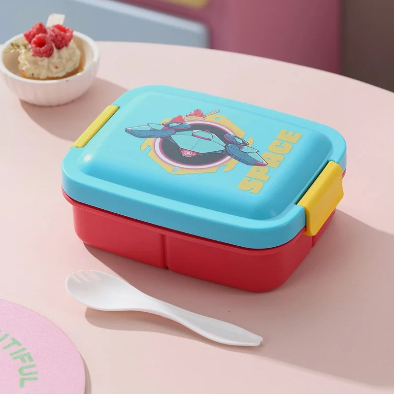 Unisex Bento Madkasse Kreativt Design 6