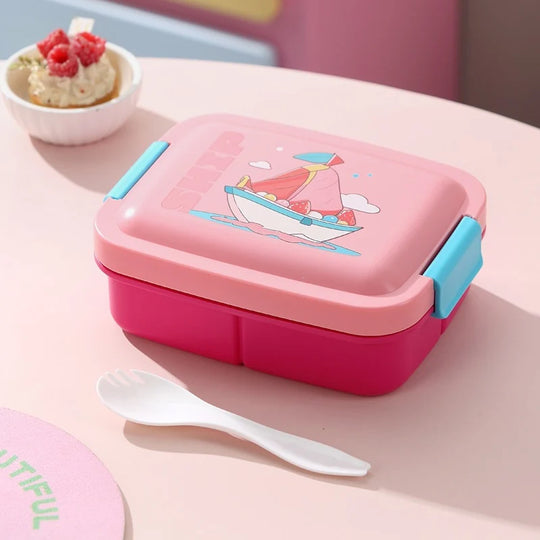 Unisex Bento Madkasse Kreativt Design 7