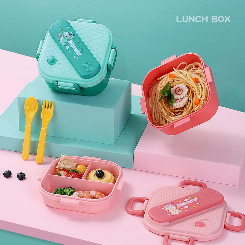 Unisex Bento Madkasse Med Figurdesign 1