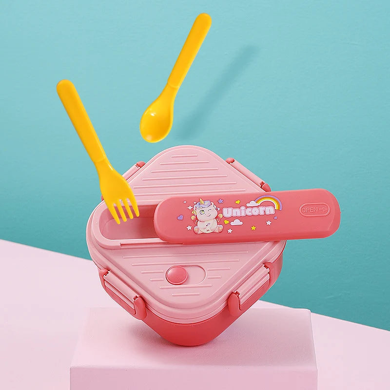 Unisex Bento Madkasse Med Figurdesign 2