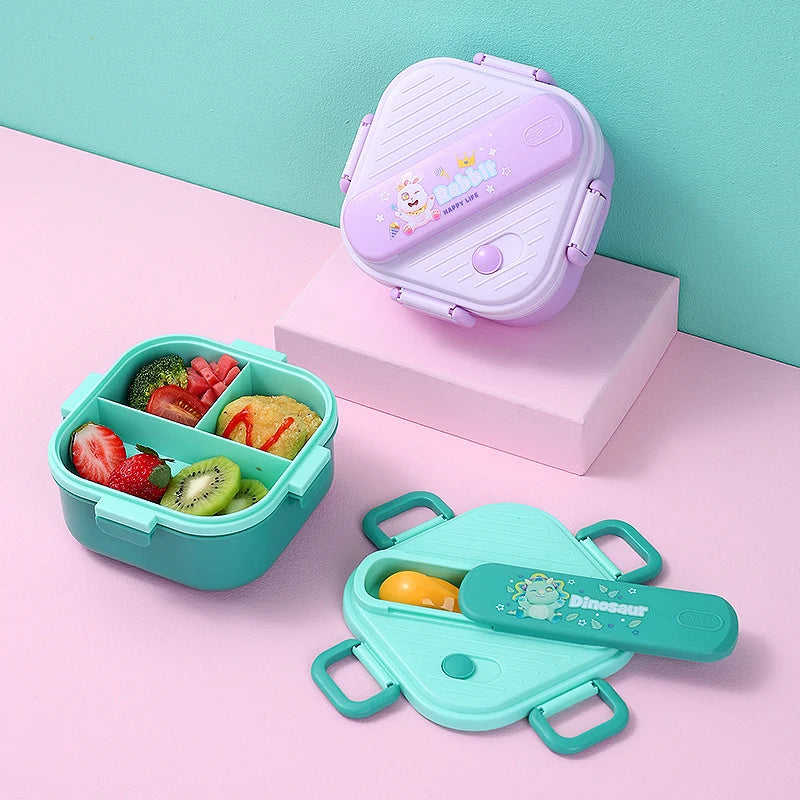 Unisex Bento Madkasse Med Figurdesign 3