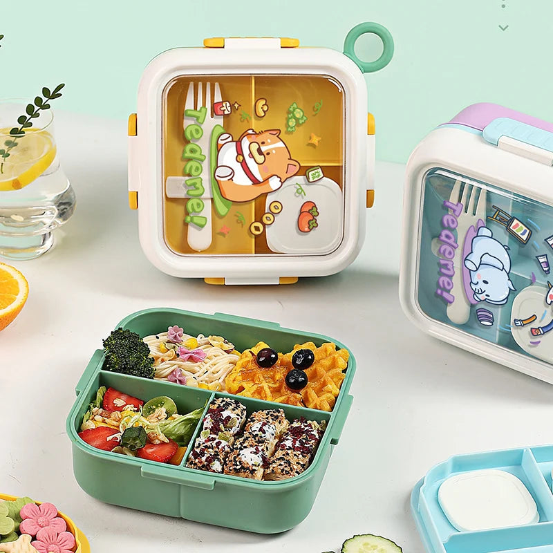 Unisex Bento Madkasse Med Legende Tema 2