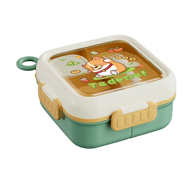 Unisex Bento Madkasse Med Legende Tema 3