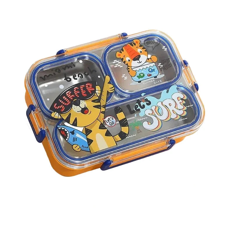 Unisex Bento Madkasse Med Tegneserie Tema 0