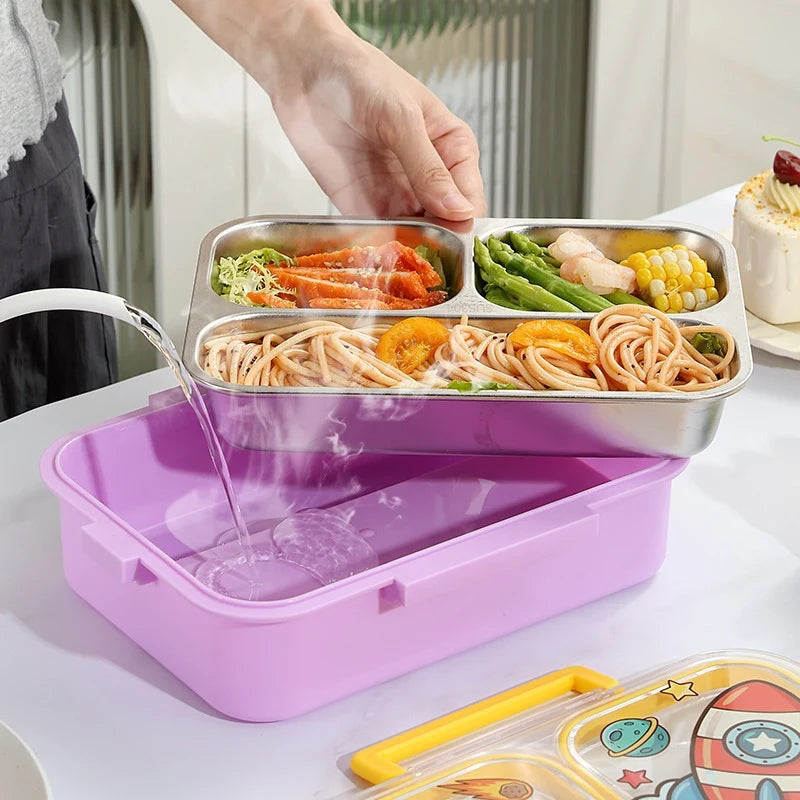Unisex Bento Madkasse Med Tegneserie Tema 1