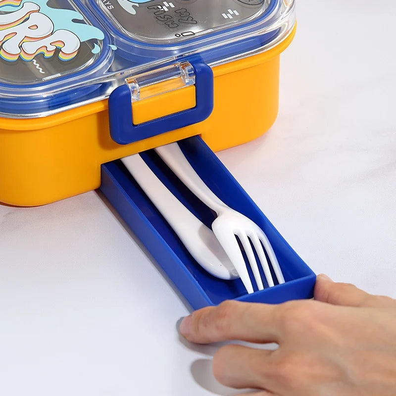 Unisex Bento Madkasse Med Tegneserie Tema 2