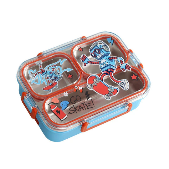 Unisex Bento Madkasse Med Tegneserie Tema 3