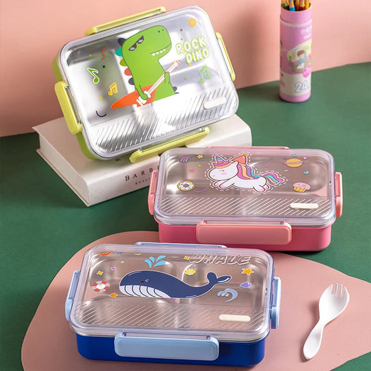 Unisex Bento Madkasse Multifunktionel Design 14
