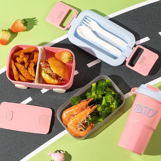Unisex Bento Madkasse Multifunktionel Design 15