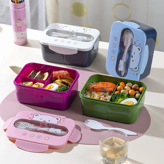 Unisex Bento Madkasse Multifunktionel Design 3