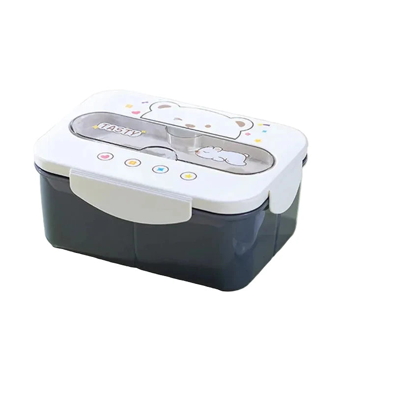 Unisex Bento Madkasse Multifunktionel Design 9