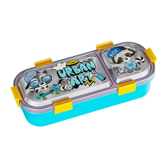 Unisex Bento Madkasse med Kreativt Tema 0