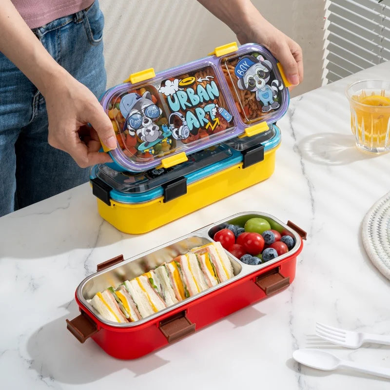 Unisex Bento Madkasse med Kreativt Tema 2