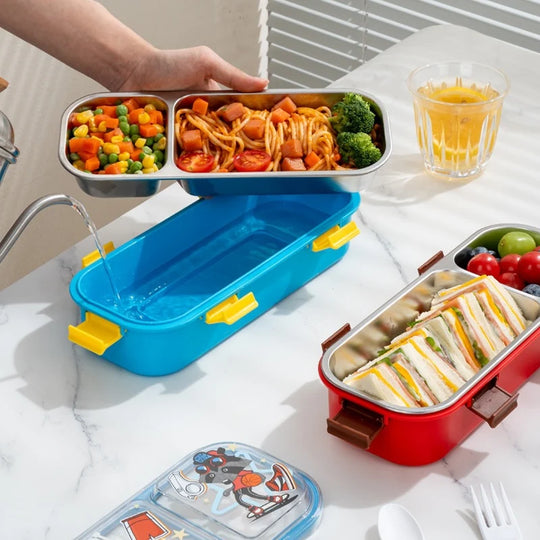 Unisex Bento Madkasse med Kreativt Tema 3