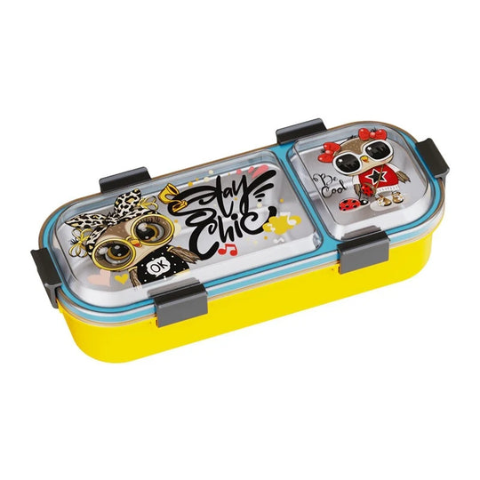 Unisex Bento Madkasse med Kreativt Tema 6