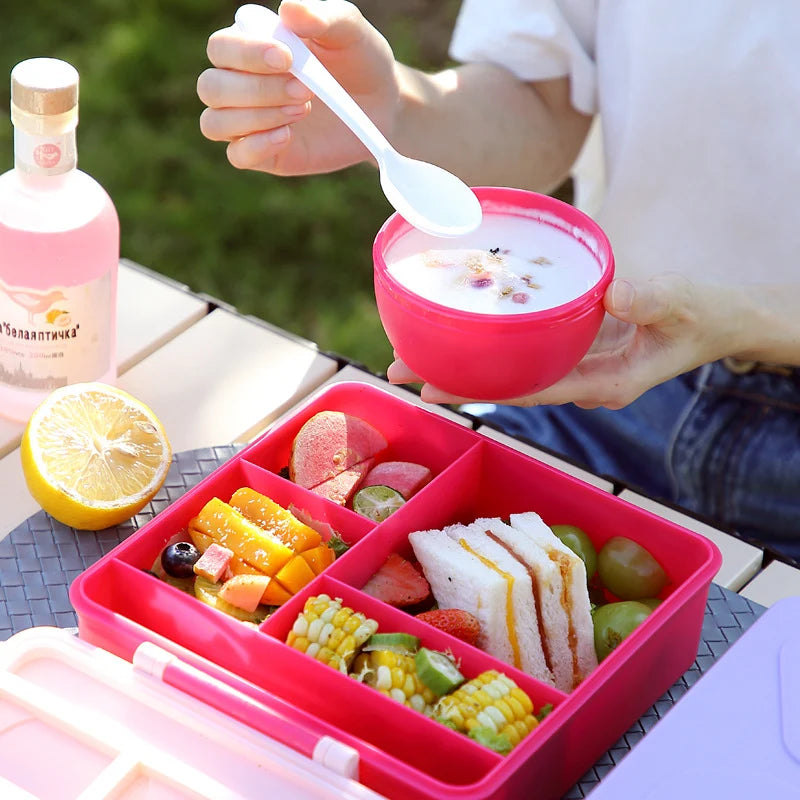 Unisex Bento Madkasse med Legende Tema 4