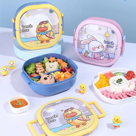 Unisex Bento Madkasse med Tegneserietema 1