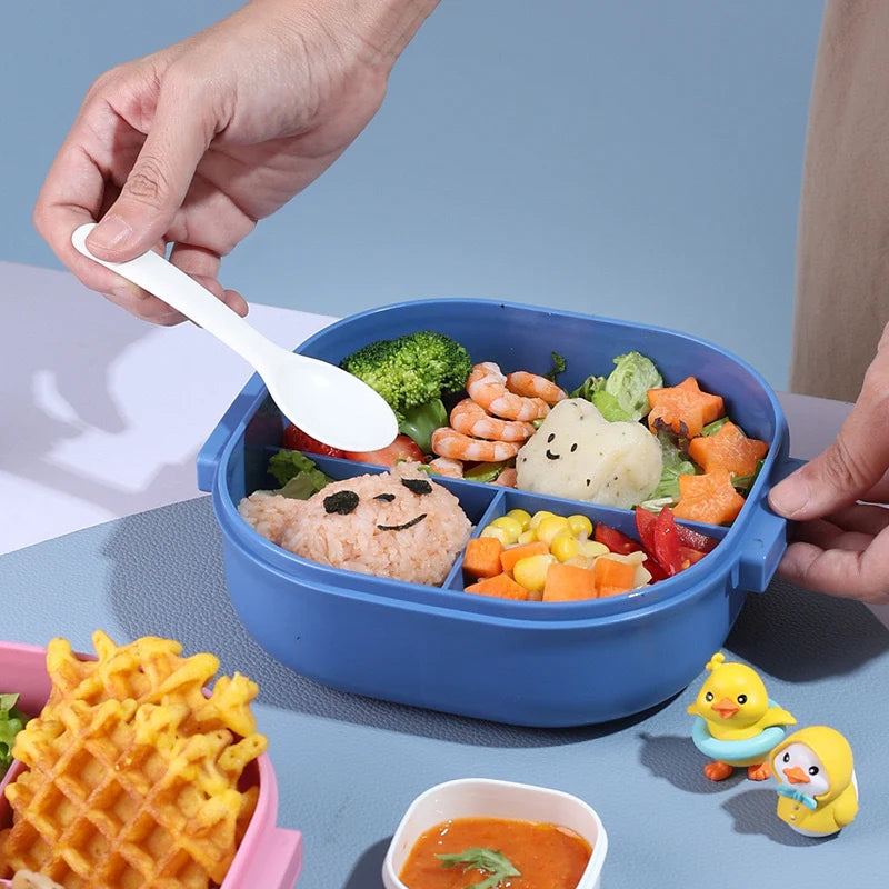 Unisex Bento Madkasse med Tegneserietema 2