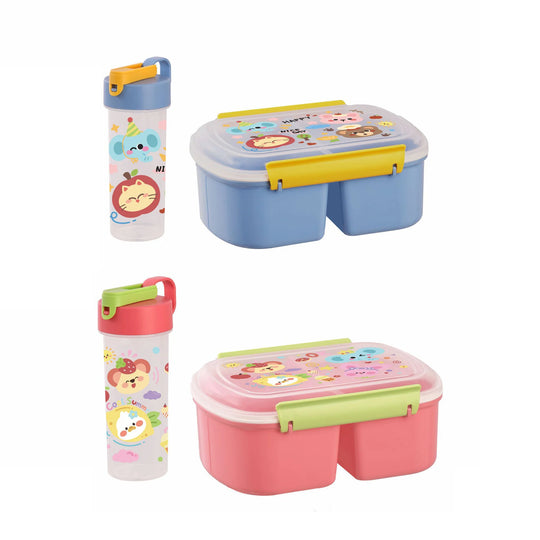 Unisex Bentoboks med Flere Rum og Temadesign 3