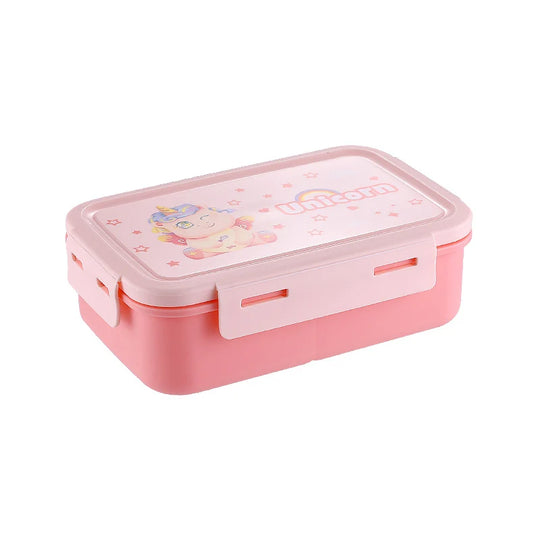 Unisex Bentoboks med Sjovt Tema og Flere Rum 4
