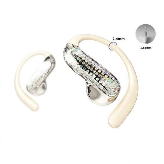 Unisex Bluetooth Ørekrog Hovedtelefoner med Stemmefunktion 1