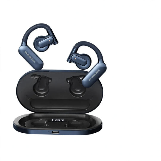Unisex Bluetooth Over-Ear Hovedtelefoner med Lang Batteritid 1