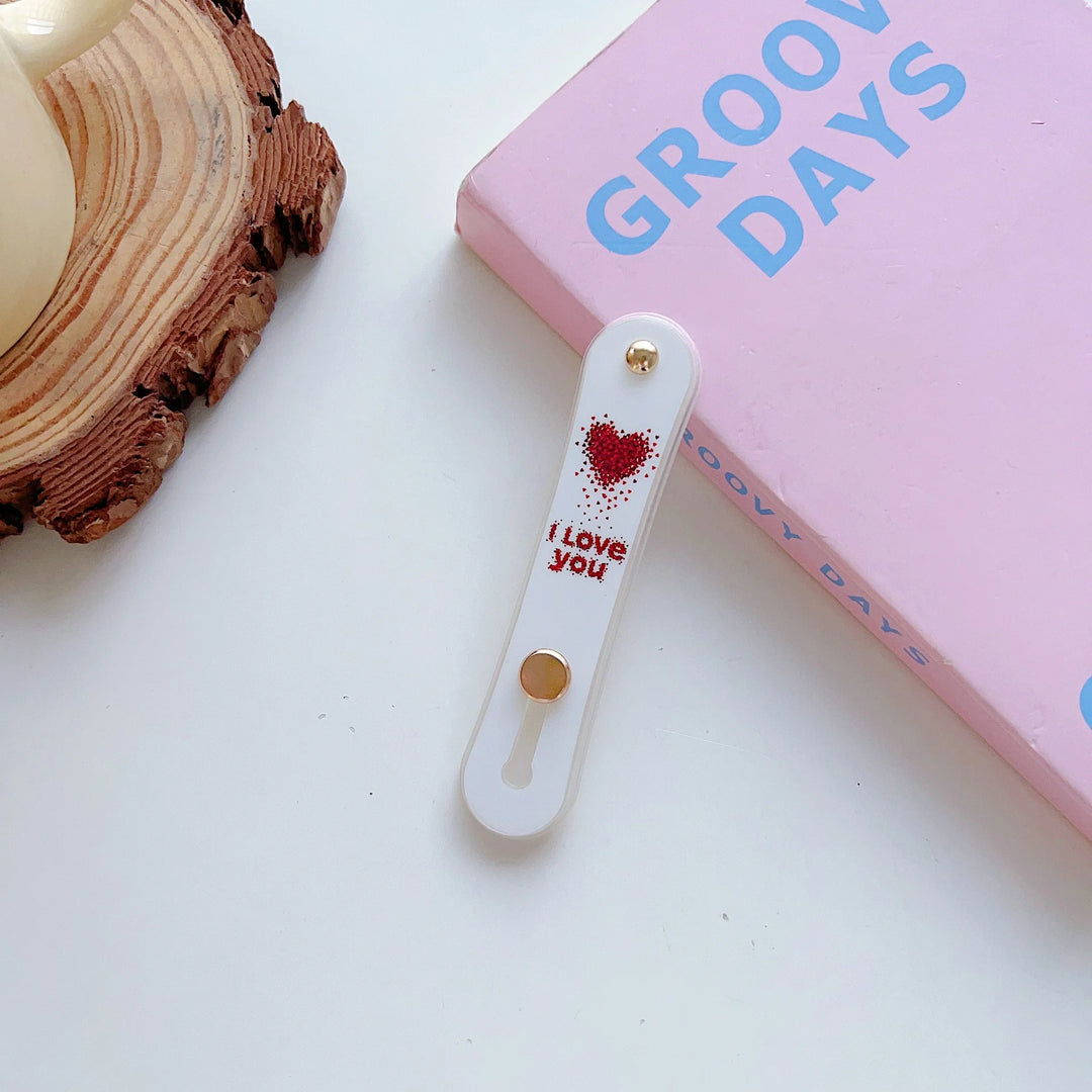 Unisex Bogmærke med Hjertedesign Dekorativt 10