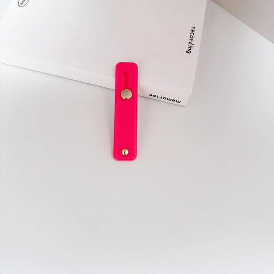 Unisex Bogmarkør i Silikone Moderne Design 7