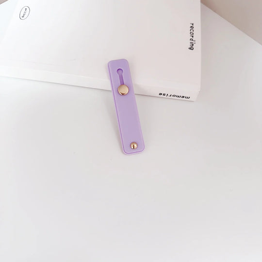 Unisex Bogmarkør i Silikone Moderne Design 9