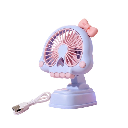 Unisex Bordventilator Kompakt Figurdesign USB-drevet Støjsvag 21