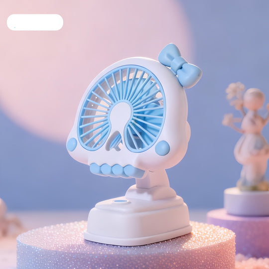 Unisex Bordventilator Kompakt Figurdesign USB-drevet Støjsvag 22