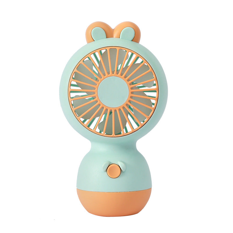 Unisex Bordventilator Kompakt Figurdesign USB-drevet Støjsvag 26