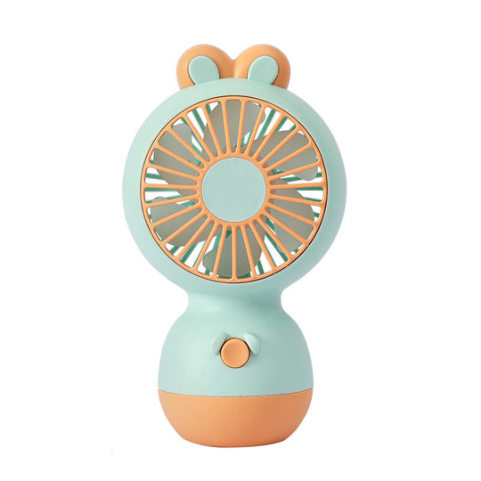 Unisex Bordventilator Kompakt Figurdesign USB-drevet Støjsvag 26