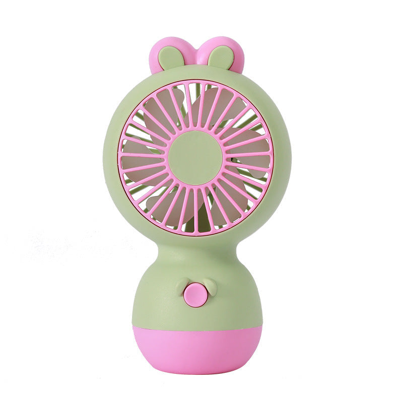 Unisex Bordventilator Kompakt Figurdesign USB-drevet Støjsvag 28